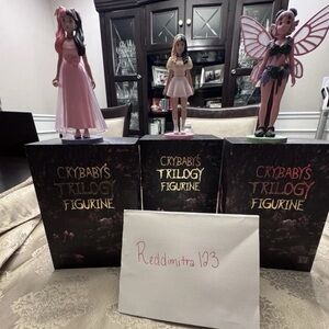 Melanie Martinez Trilogy Figurine Set - 3 Collectible Dolls NIB